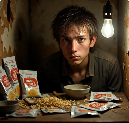 instant noodles