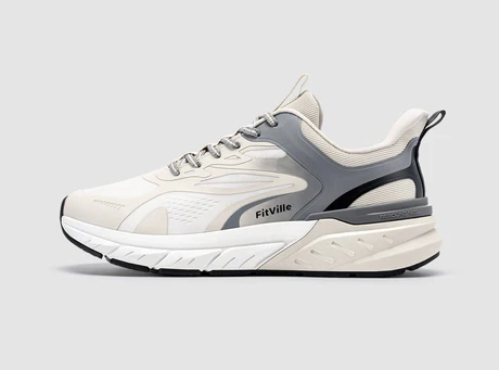 white sneakers